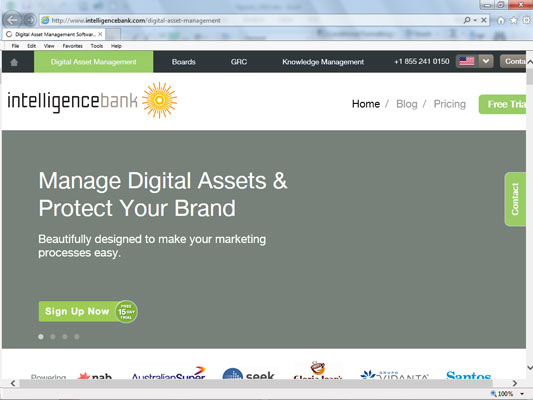 <a href="http://www.intelligencebank.com/">IntelligenceBank</a> helps companies manage digital assets.