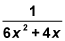 Result of multiplying two rational expressions.