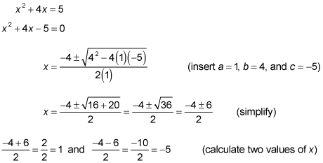 GED Math Practice Questions: Quadratic Equations - dummies