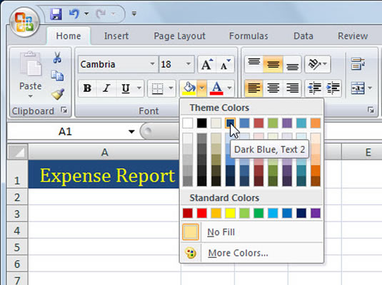 Ưu điểm của việc sử dụng màu sắc, mẫu và độ dốc cho ô trong Excel là tăng tính thẩm mỹ, đồng thời giúp cho bảng tính trở nên trực quan hơn. Với những tùy chọn này, bạn có thể tạo ra những bảng tính đẹp mắt và dễ đọc hơn bao giờ hết. Hãy xem hình ảnh liên quan để khám phá thêm nhiều cách soạn thảo và trang trí bảng tính.