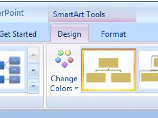 Picture Organization Chart Powerpoint 2007