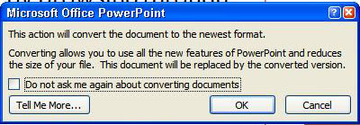 microsoft office powerpoint 97 2003 presentation converter