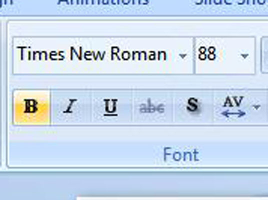 text italics in microsoft word