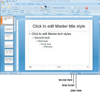 how to use slide master in powerpoint presentation