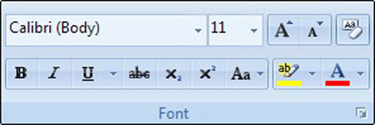 “清除格式”按钮位于“字体”组的右上角。