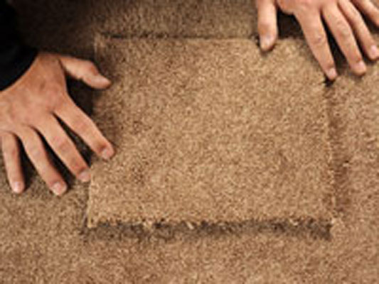 How To Repair Carpet (How To Patch Carpet) 