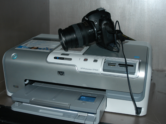 You can connect your digital camera directly to a PictBridge-enabled printer.