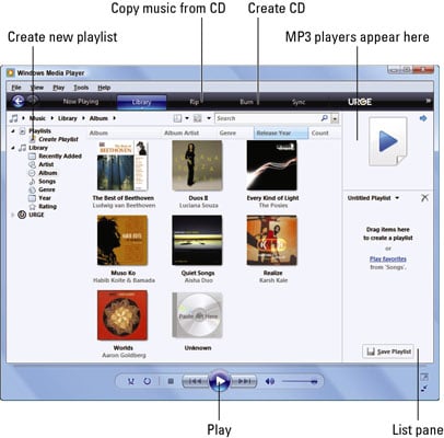 how to open multiple windows media player