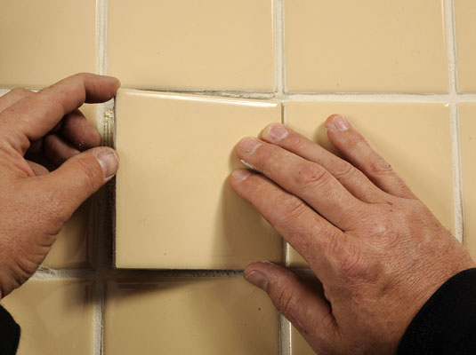 How To Fix Loose Ceramic Floor Tiles, How To Replace A Loose Ceramic Floor Tile