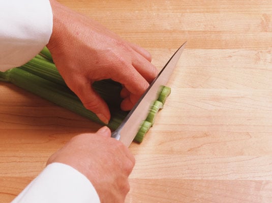 How to Use Kitchen Knives 