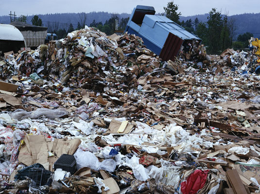 Seeing where trash ends up can serve as a wake-up call to children. [Credit: PhotoDisc/Getty Images]