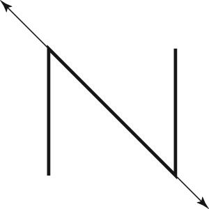 geometry-negative-slope