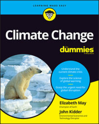Climate Change For Dummies book cover