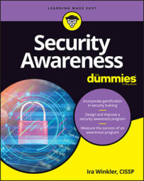 Security Awareness For Dummies book cover