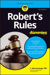 Newly Revised 12th Edition - Official Robert's Rules of Order Website