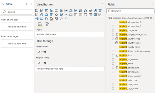 Power BI filters