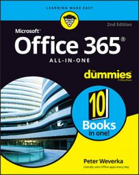 Word for Microsoft 365 cheat sheet