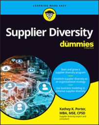 Supplier Diversity For Dummies book cover