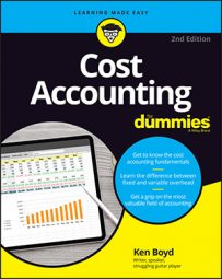 Cost Accounting For Dummies Cheat Sheet - dummies