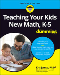 Teaching Your Kids New Math (K-5) For Dummies book cover