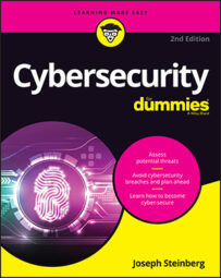 Cybersecurity For Dummies, 2nd Edition book cover