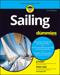 Sailing For Dummies, 3rd Edition book cover