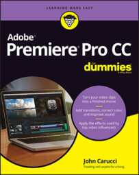 Adobe Premiere Pro CC For Dummies book cover