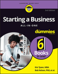 Starting a Business All-in-One For Dummies, 3rd Edition book cover