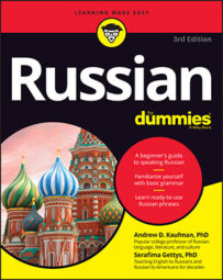 Russian For Dummies, 3rd Edition book cover