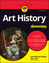 Art History For Dummies, 2nd Edition book cover