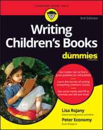 Writing Children's Books For Dummies, 3rd Edition book cover