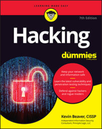 Hacking For Dummies, 7th Edition book cover