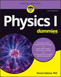Physics I For Dummies, 3rd Edition book cover