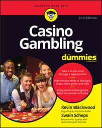 Casino Gambling For Dummies, 2nd Edition book cover