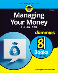 Managing Your Money All-in-One For Dummies, 2nd Edition book cover