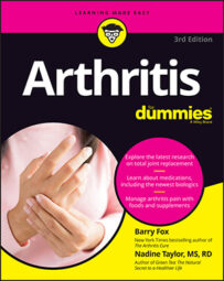 Arthritis For Dummies, 3rd Edition book cover