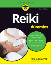 Reiki For Dummies, 2nd Edition book cover