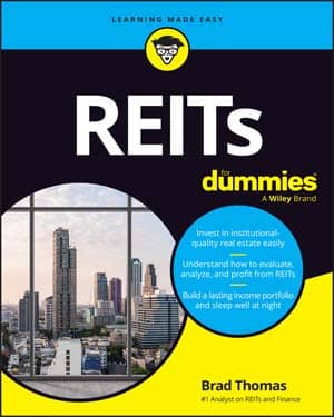REITs For Dummies book cover