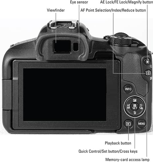 Canon EOS R50 For Dummies Cheat Sheet