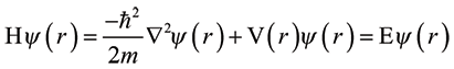 key elements of Schrödinger Equation