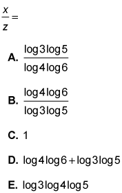 Act Practice Math Questions Logarithms Dummies