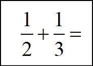 adding unlike fractions