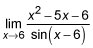 calculus-limit-evaluate