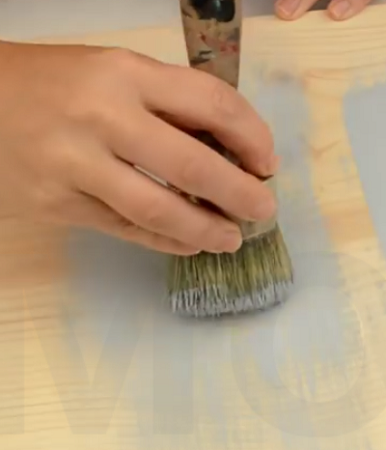 Supplies Needed to Chalk Paint - at home with Ashley