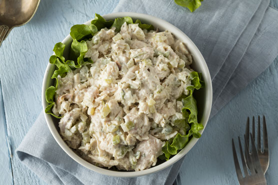 Lemon Chicken Salad