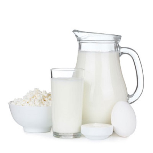 Switch to low-fat or no-fat dairy products.