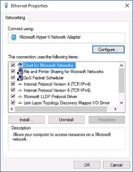 Windows 10 ethernet driver download