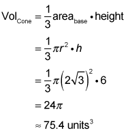 geometry-cone-volume-formula