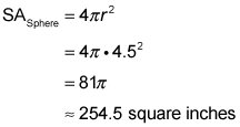 geometry-sa-formula