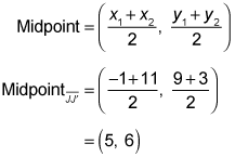 geometry-line-midpoint